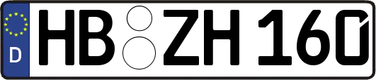 HB-ZH160
