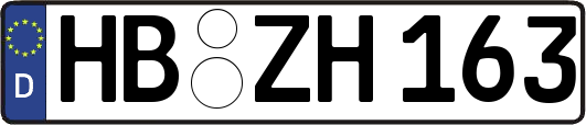 HB-ZH163