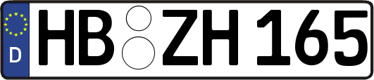 HB-ZH165
