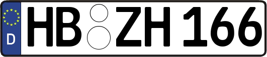 HB-ZH166