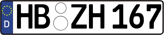 HB-ZH167