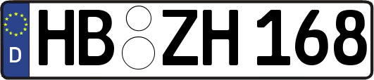 HB-ZH168