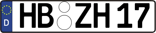HB-ZH17