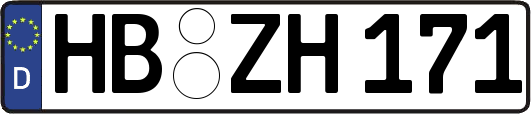 HB-ZH171