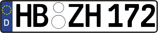 HB-ZH172