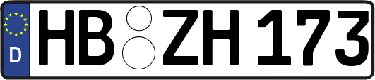 HB-ZH173