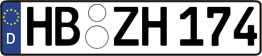 HB-ZH174