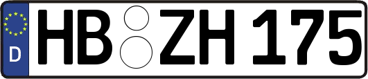 HB-ZH175