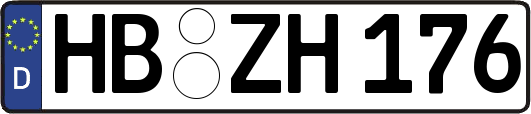 HB-ZH176