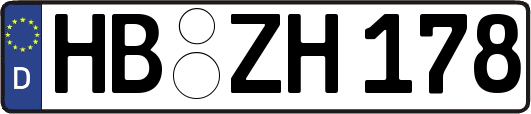 HB-ZH178