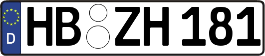 HB-ZH181
