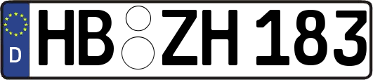 HB-ZH183