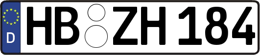 HB-ZH184