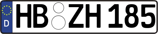 HB-ZH185