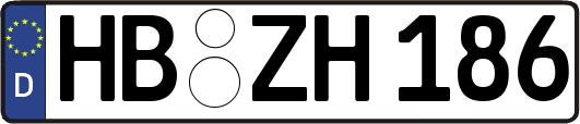 HB-ZH186