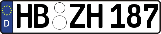 HB-ZH187