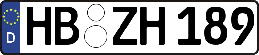 HB-ZH189