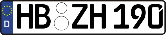HB-ZH190
