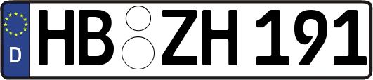 HB-ZH191