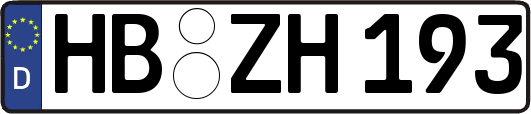 HB-ZH193