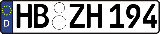 HB-ZH194