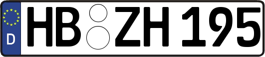 HB-ZH195