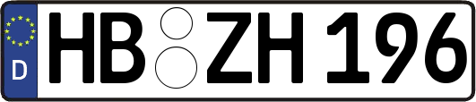 HB-ZH196