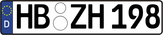 HB-ZH198