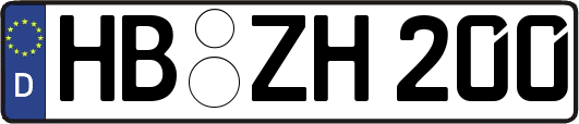 HB-ZH200