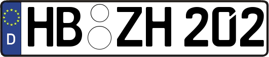 HB-ZH202