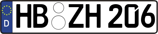 HB-ZH206