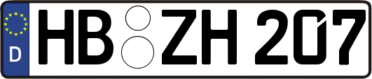 HB-ZH207