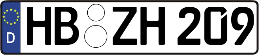 HB-ZH209