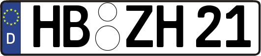 HB-ZH21