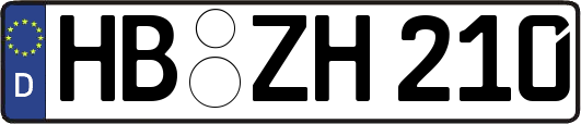 HB-ZH210