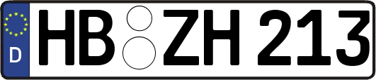 HB-ZH213