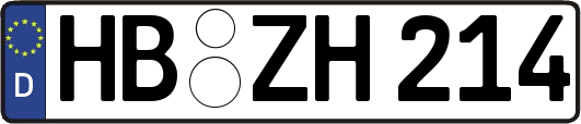 HB-ZH214