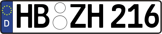 HB-ZH216
