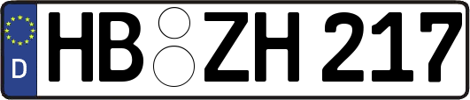 HB-ZH217