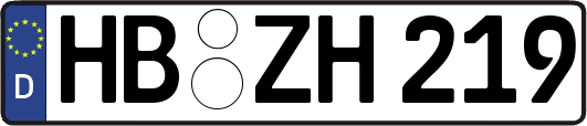 HB-ZH219