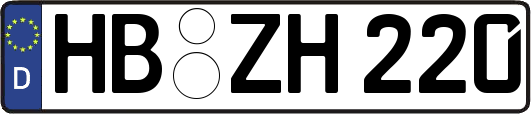 HB-ZH220