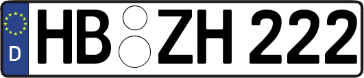 HB-ZH222