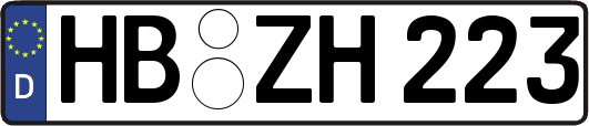 HB-ZH223