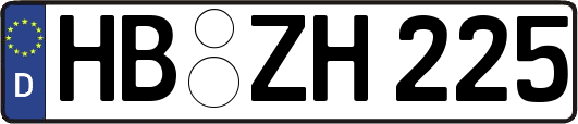 HB-ZH225