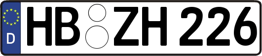 HB-ZH226