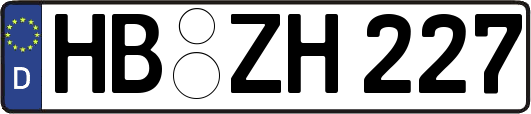 HB-ZH227