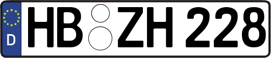 HB-ZH228