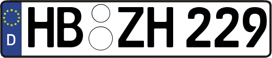 HB-ZH229