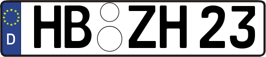HB-ZH23