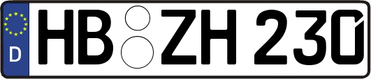 HB-ZH230